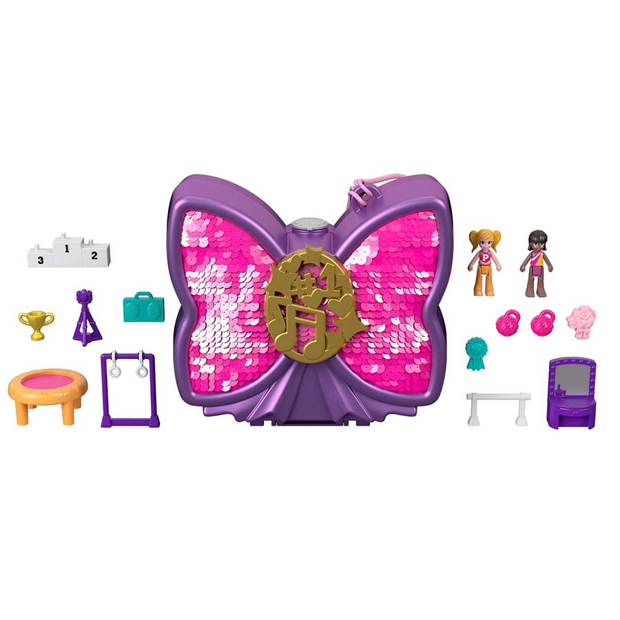 Set de joaca Polly Pocket - Scena de spectacole in gentuta funda