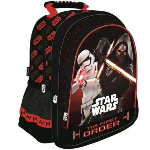 Ghiozdan rucsac scoala Star Wars The First Order 38 cm