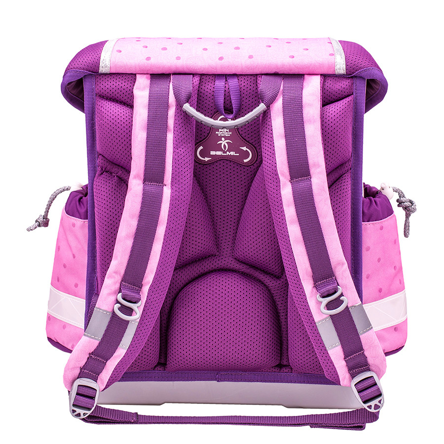 Ghiozdan scoala echipat Belmil Classy - Animalute