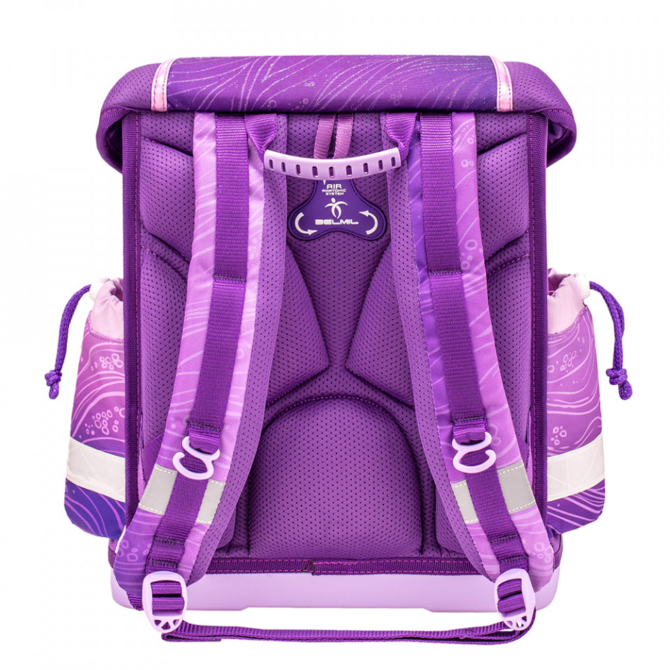 Ghiozdan scoala echipat Belmil Classy - Delfin