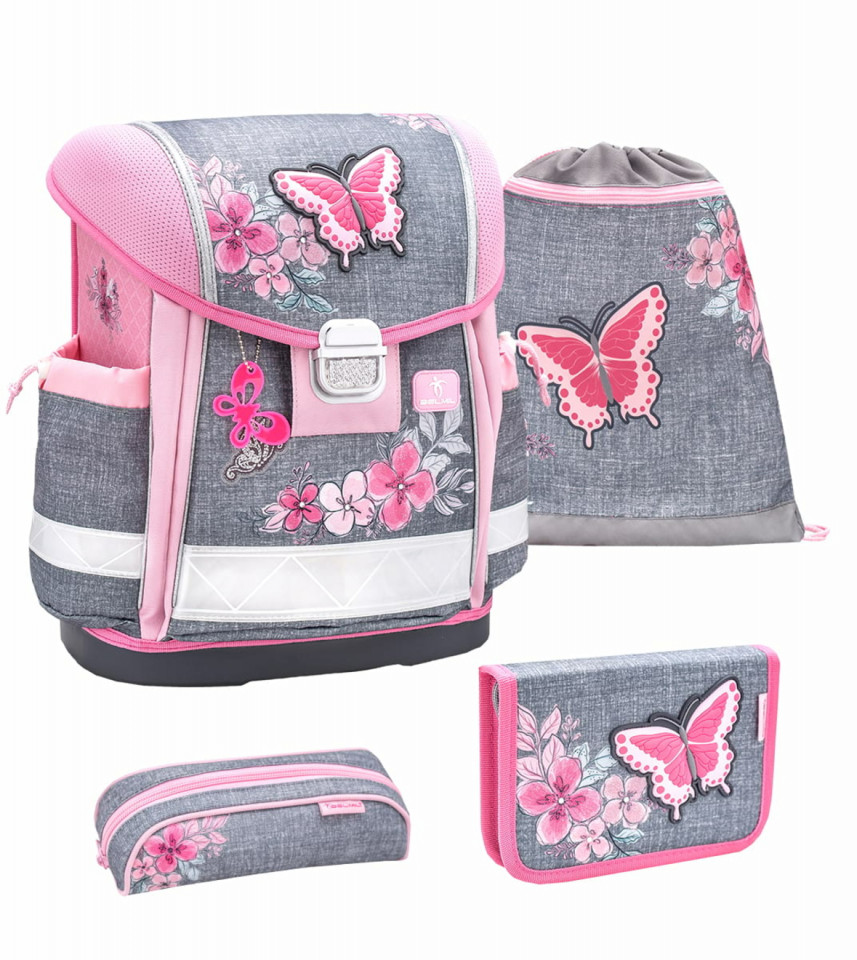 Ghiozdan scoala echipat Belmil Classy - Elegant