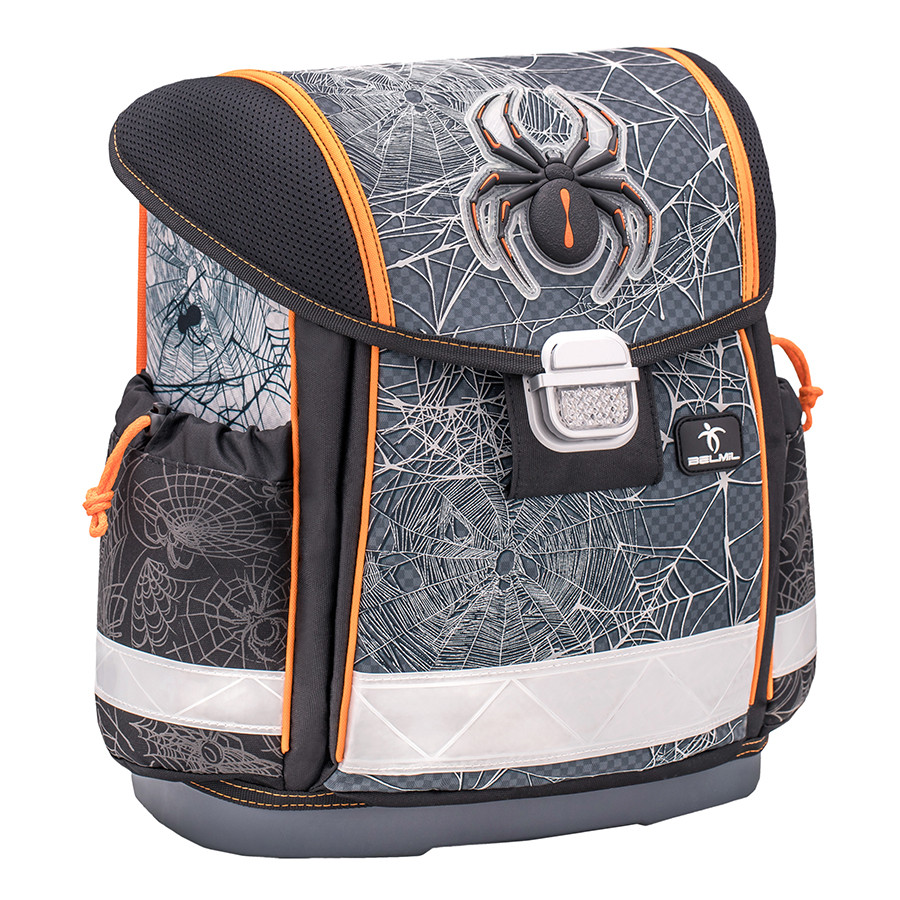 Ghiozdan scoala echipat Belmil Classy - Paianjen