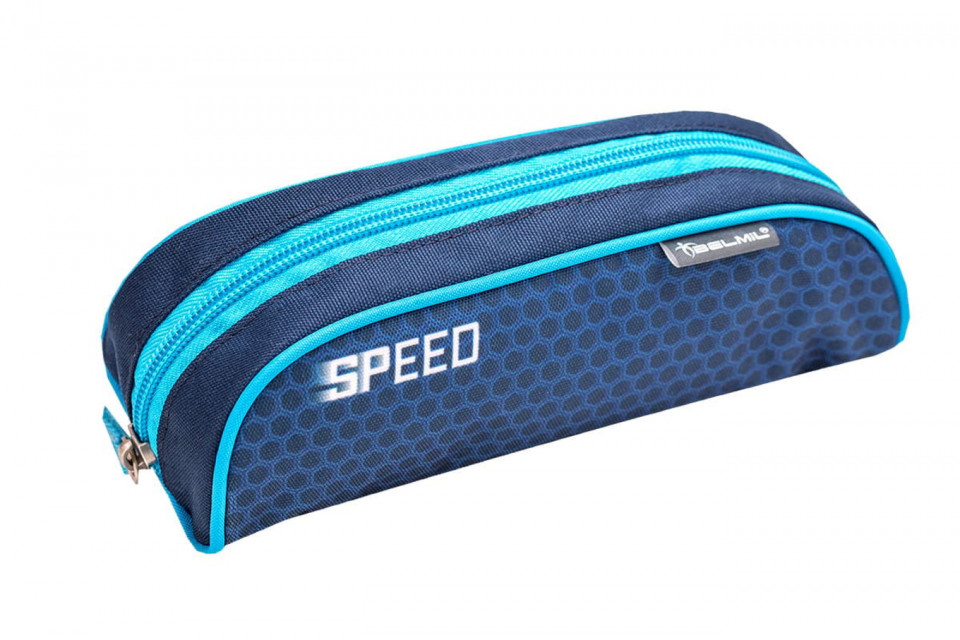 Ghiozdan scoala echipat Belmil Compact - Cursa