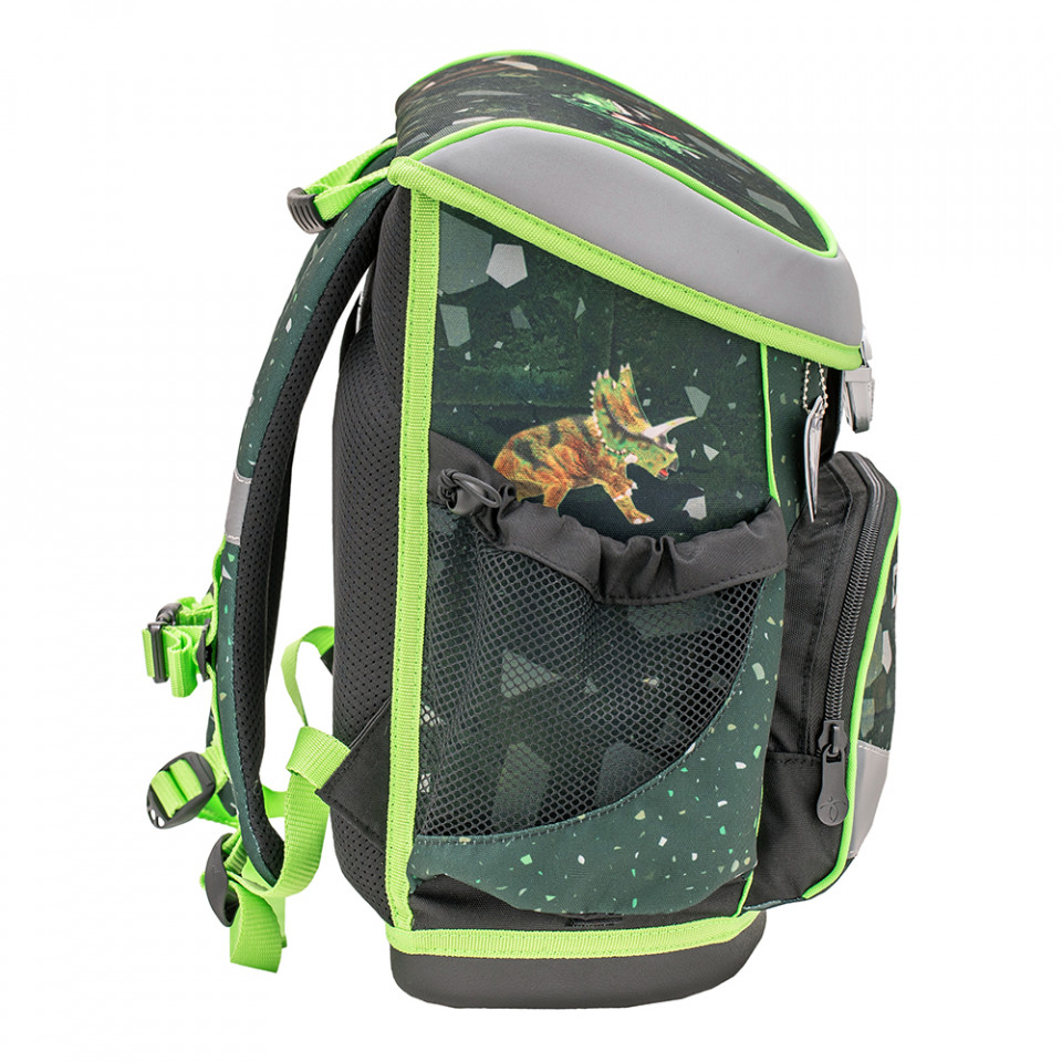 Ghiozdan scoala echipat Belmil Mini Fit - Lumea Dinozaurilor