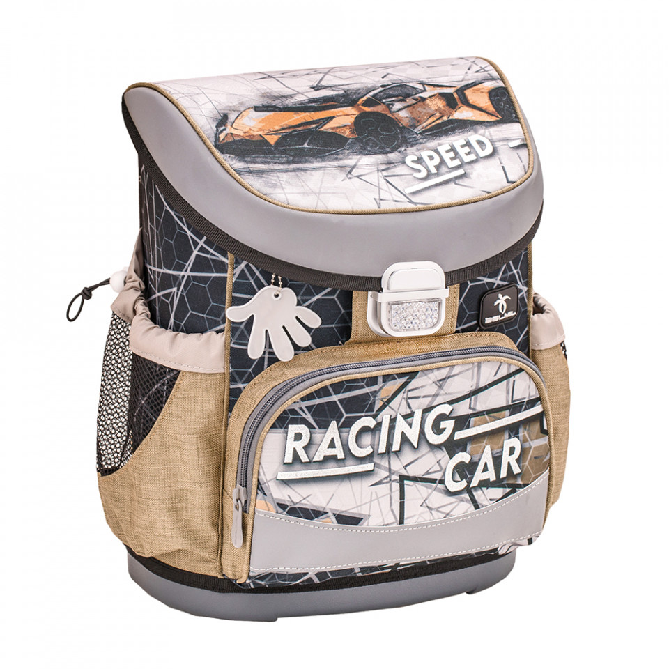 Ghiozdan scoala echipat Belmil Mini Fit - Viteza