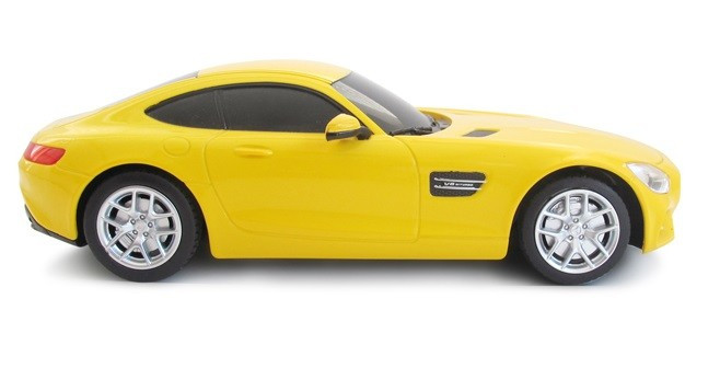 Masina cu telecomanda Mercedes-AMG GT 1:24 RTR – galbena