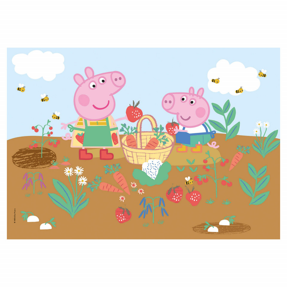 Puzzle Clementoni Peppa Pig 60 piese