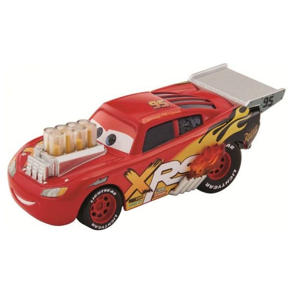Set 3 masinute metalice Disney Cars Xtreme Racing