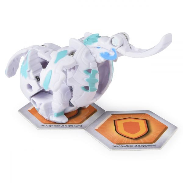 Set Bakugan Armored Alliance figurina Maxodon alb