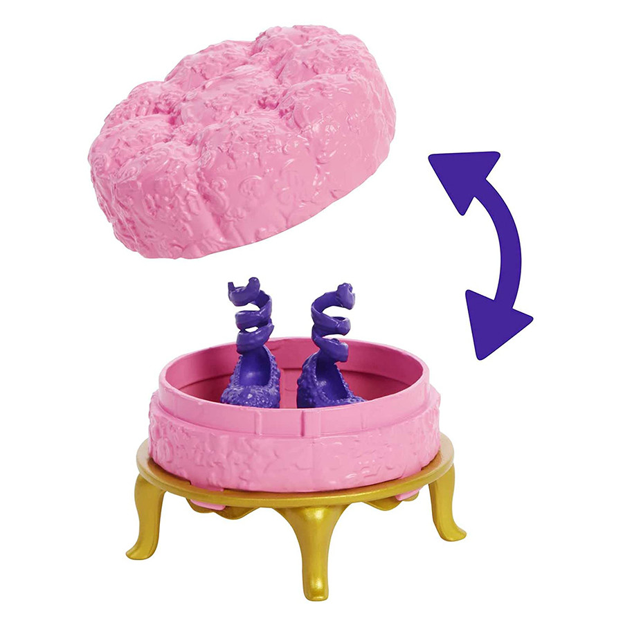 Set de joaca Enchantimals Patter Peacock si casuta