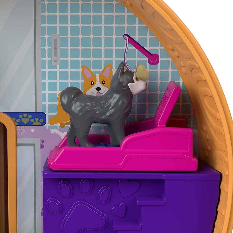 Set de joaca Polly Pocket - Hotelul de catei in gentuta Corgi