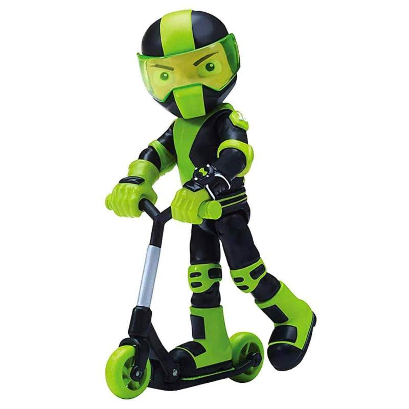 Figurina articulata Ben 10 Rustbuggy Ben