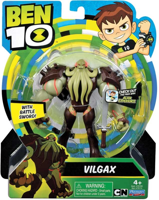 Figurina articulata Vilgax Ben 10