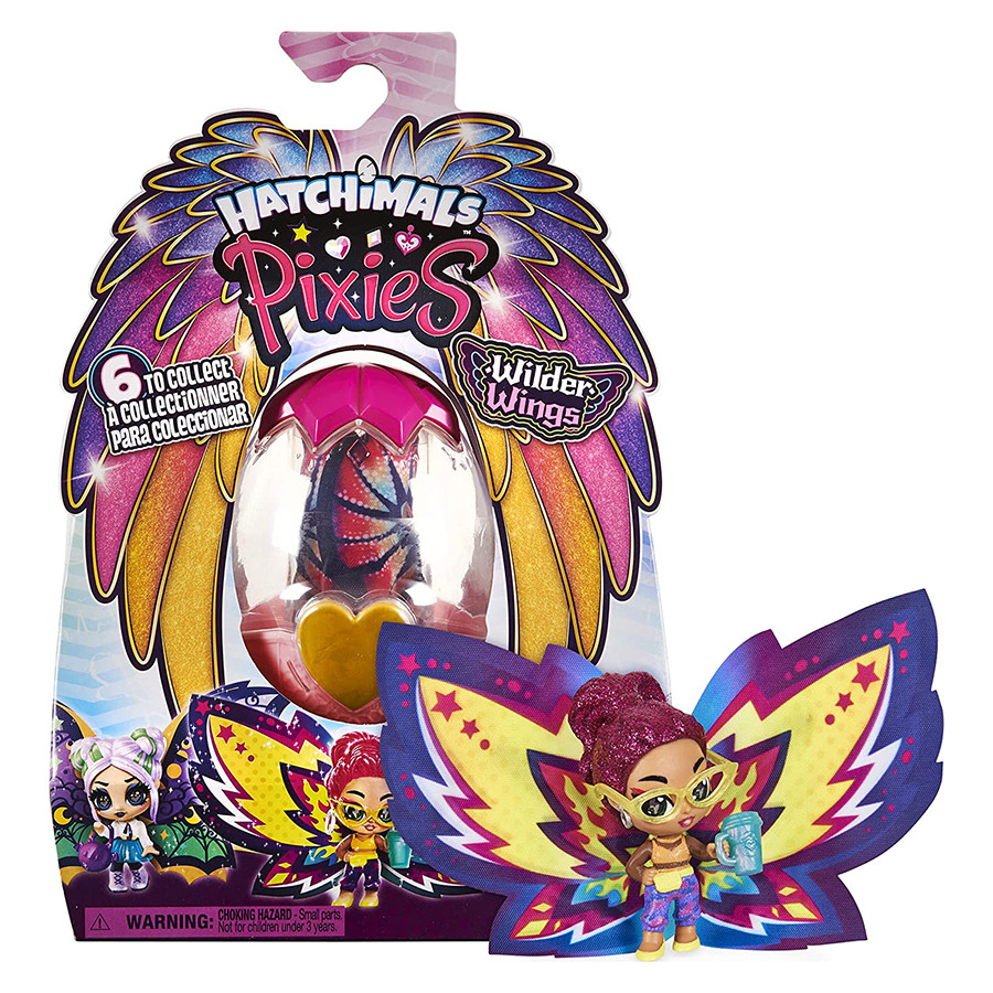 Figurina surpriza Hatchimals Pixies Wilder Wings