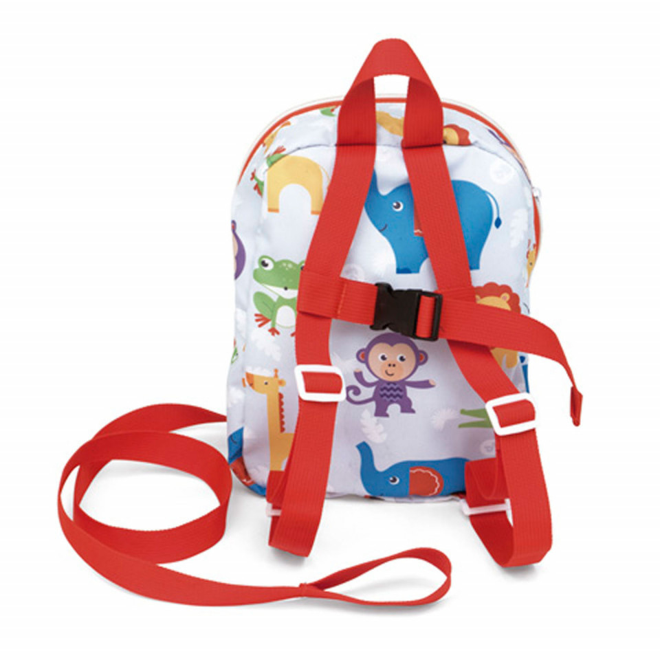 Ghiozdan gradinita Fisher Price - Animalute