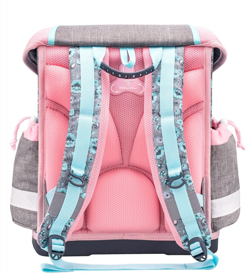 Ghiozdan scoala Belmil Classy - Trendy Love