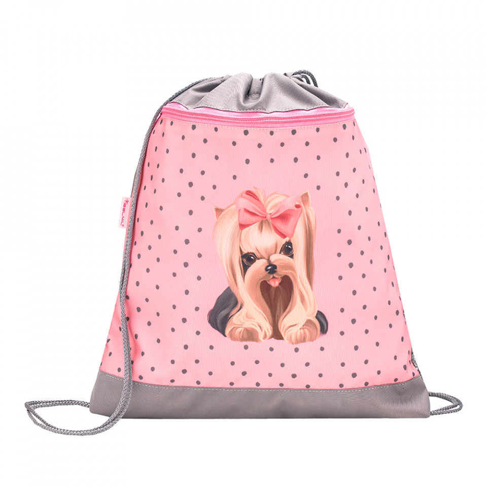 Ghiozdan scoala echipat Belmil Classy - Catel Yorki