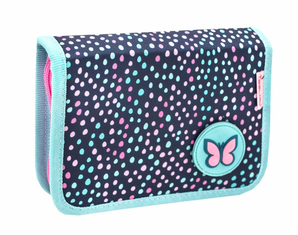 Ghiozdan scoala echipat Belmil Cool Bag - Polka Dot