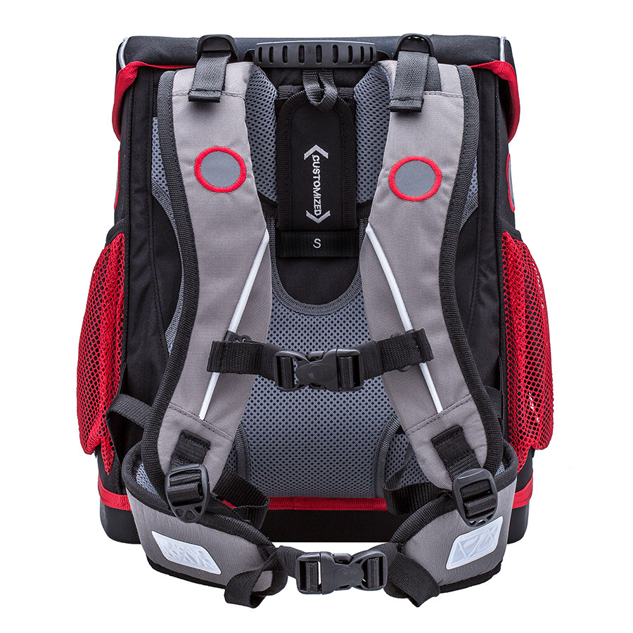 Ghiozdan scoala echipat Belmil Customize me - Start cursa