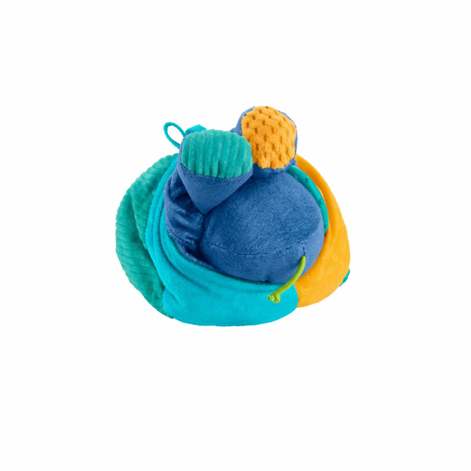 Jucarie de plus Fisher Price 2 in 1 - Maimutica albastra