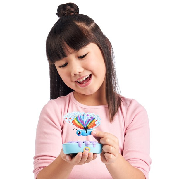 Jucarie interactiva Little Live Pets - Fluturasul Rainbow Splash