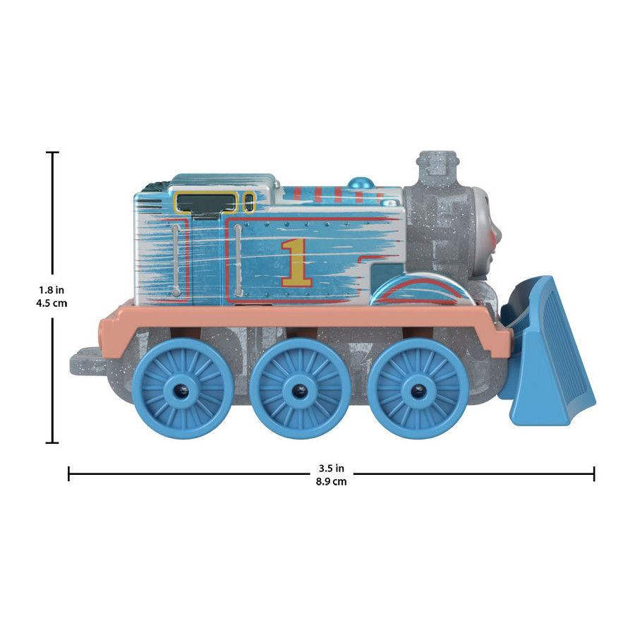 Locomotiva Metalica Push Along Thomas&Friends Thomas in zapada