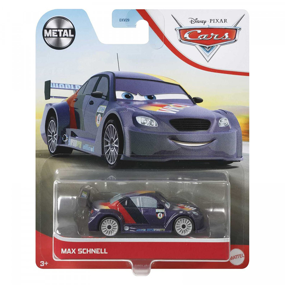 Masinuta metalica Max Schnell Disney Cars Metal