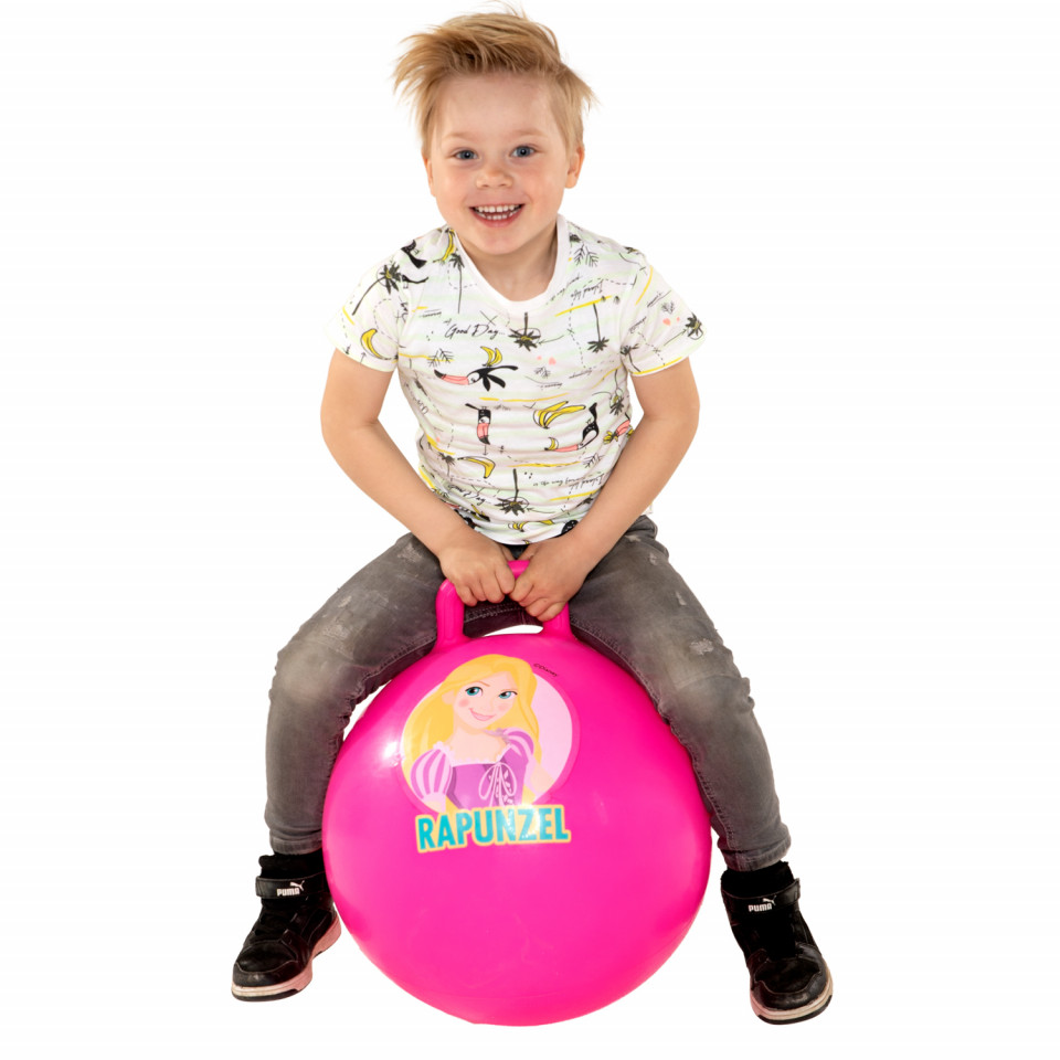 Minge de sarit roz Rapunzel