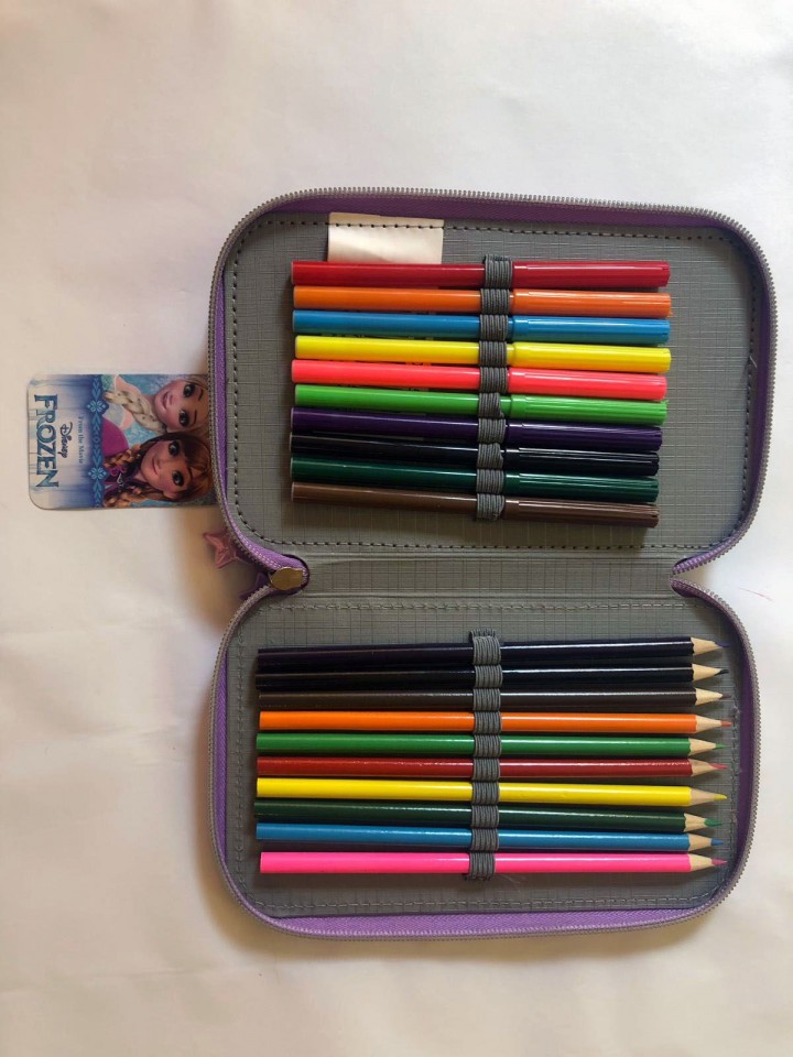 Penar dublu echipat Frozen Elsa, 27 piese