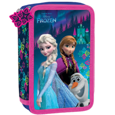 Penar dublu echipat Printese Disney Elsa si Anna Frozen