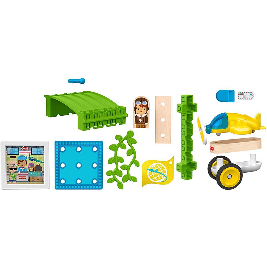 Set de constructie Wonder Makers Hangar de avioane