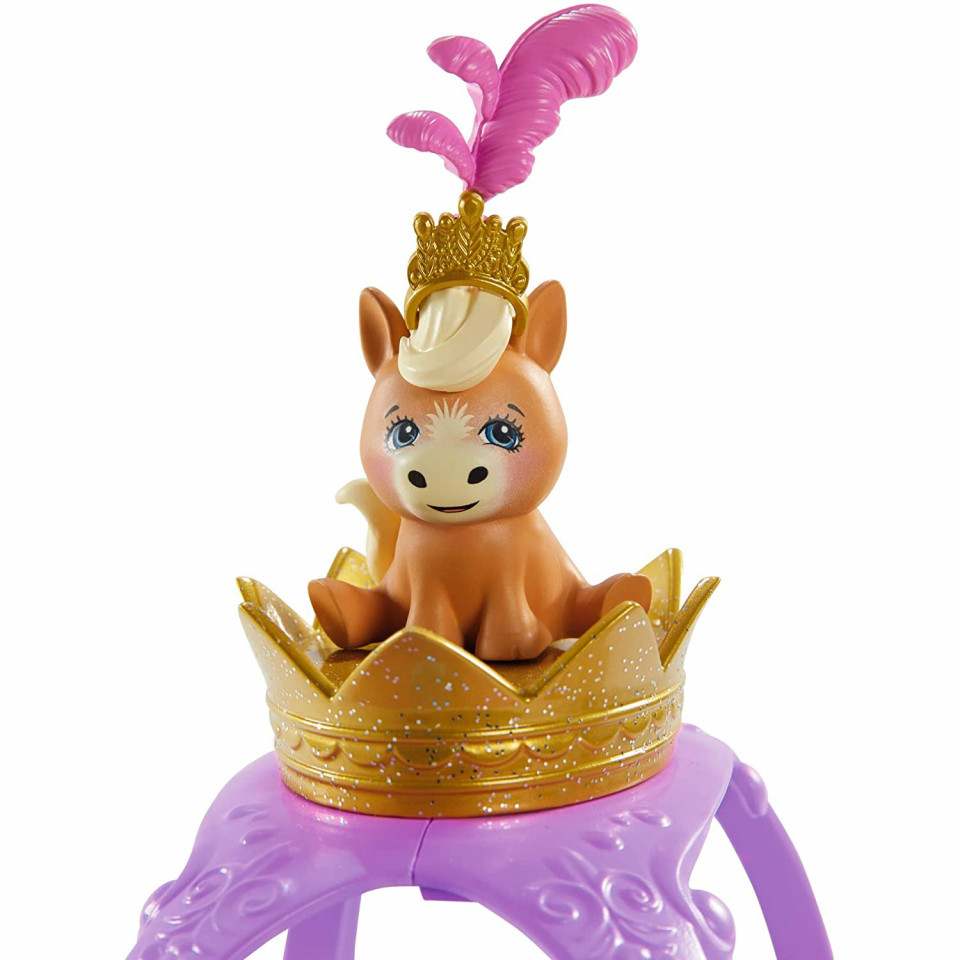 Set de joaca Peola Pony si Caleasca regala Enchantimals Royal