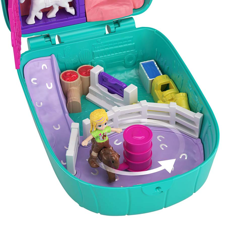 Set de joaca Polly Pocket - Ferma in gentuta cactus