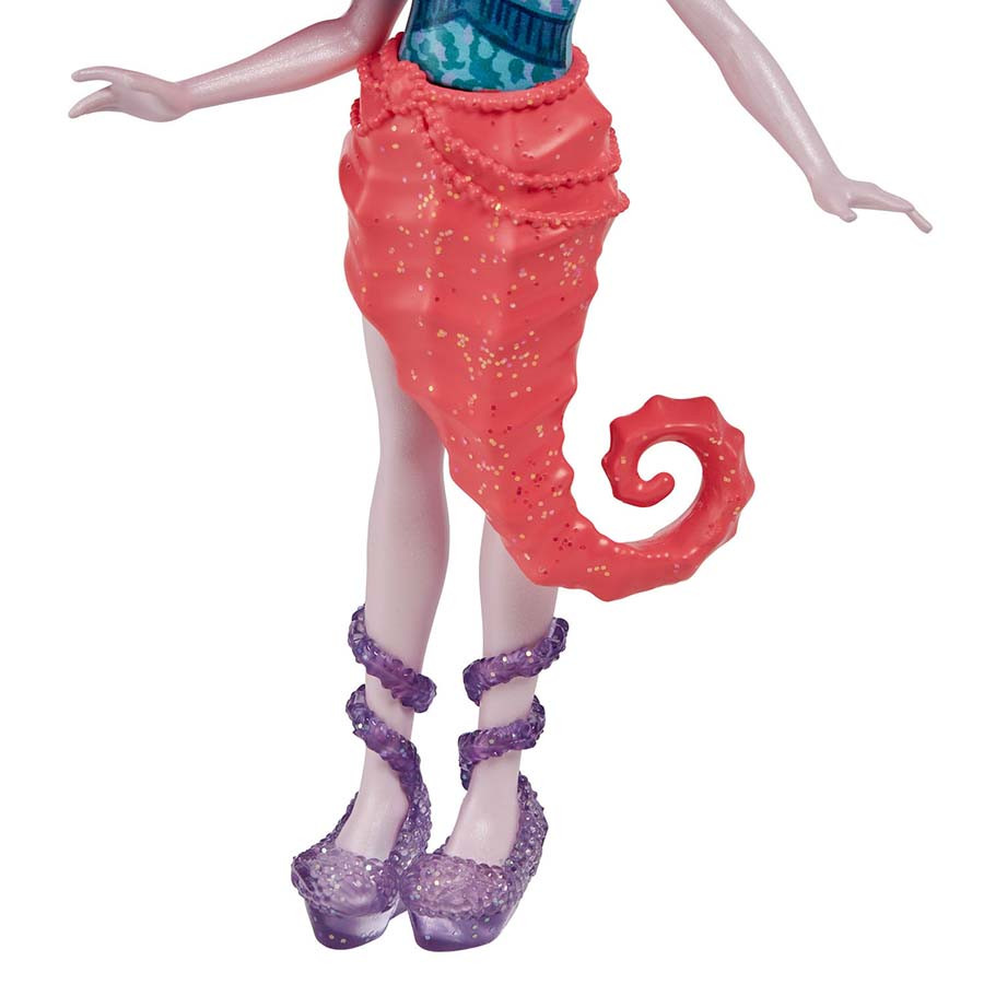 Set de joaca Sedda Seahorse si familia de caluti de mare Enchantimals Royal Ocean Kingdom