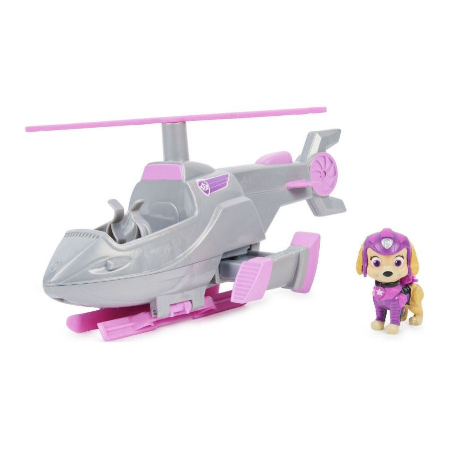 Set de joaca Skye si elicopterul deluxe Patrula Catelusilor - Filmul