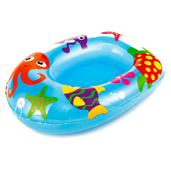 Barcuta gonflabila pentru bebelusi 99 x 71 cm