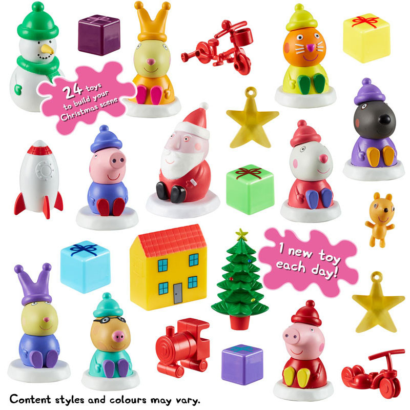 Calendar de Craciun Advent 2021 Peppa Pig