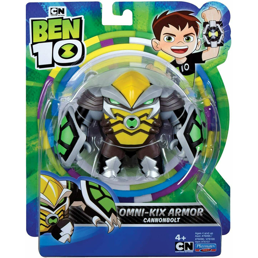 Figurina articulata BEN 10 Cannonbolt Omni-Kix Armor