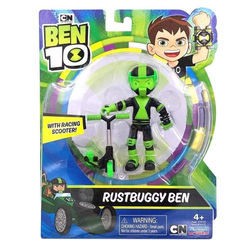 Figurina articulata Ben 10 Rustbuggy Ben