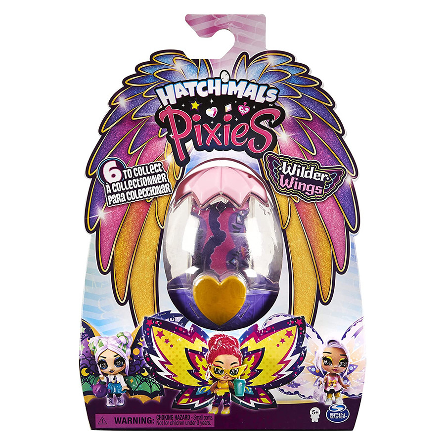 Figurina surpriza Hatchimals Pixies Wilder Wings