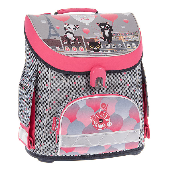 Ghiozdan Ars Una Think Pink