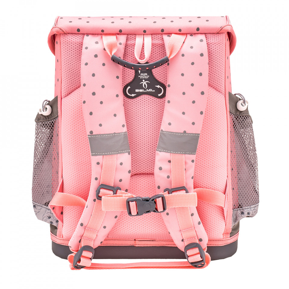 Ghiozdan echipat scoala Belmil Mini Fit - Catel Yorki