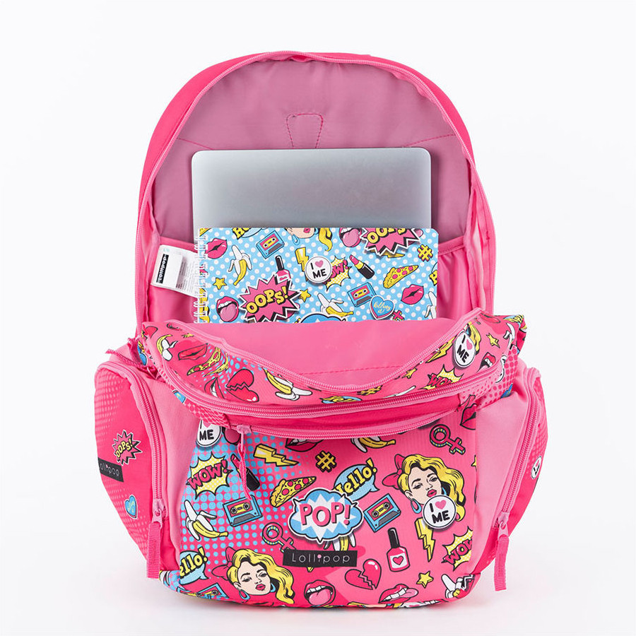 Ghiozdan Lollipop POP Teen