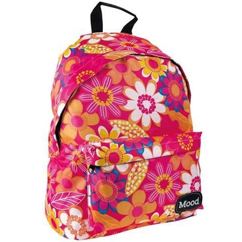 Ghiozdan rucsac Mood Sigma cu flori
