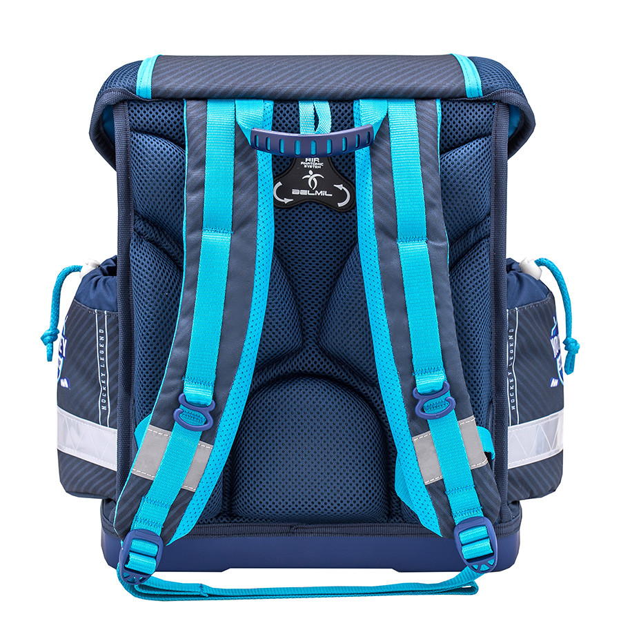 Ghiozdan scoala echipat Belmil Classy - Hockey