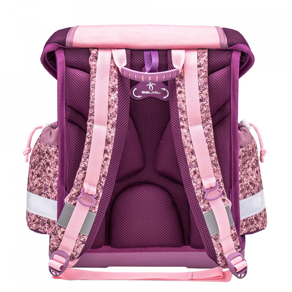 Ghiozdan scoala echipat Belmil Classy - Lama