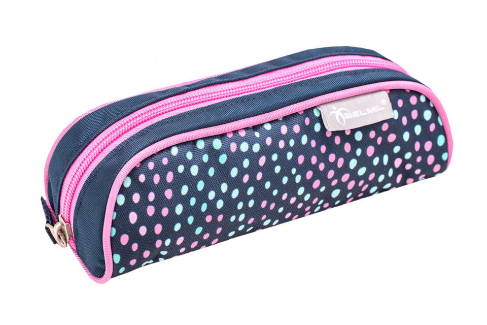 Ghiozdan scoala echipat Belmil Cool Bag - Polka Dot