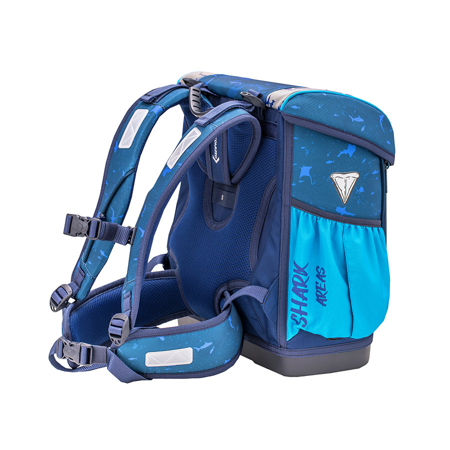 Ghiozdan scoala echipat Belmil Customize me - Rechin