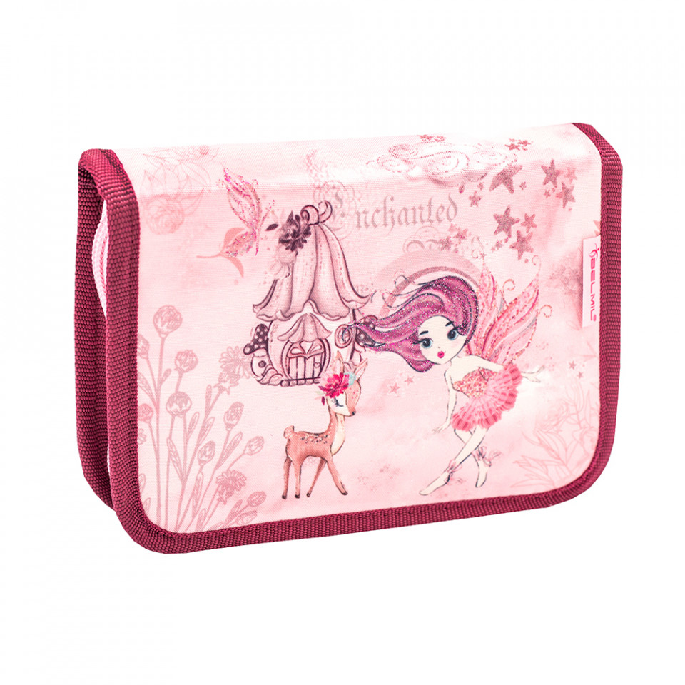 Ghiozdan scoala echipat Belmil Mini Fit - Fairytale