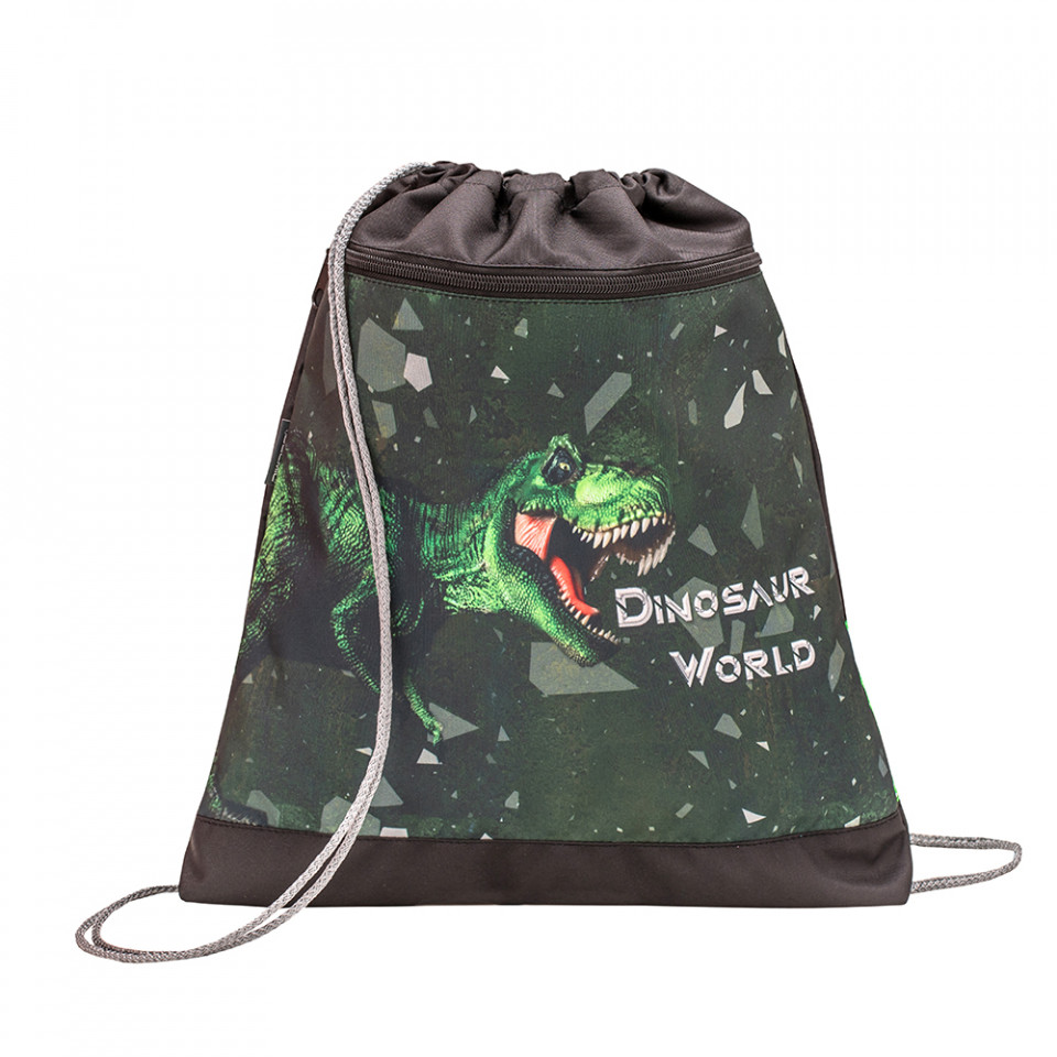 Ghiozdan scoala echipat Belmil Mini Fit - Lumea Dinozaurilor